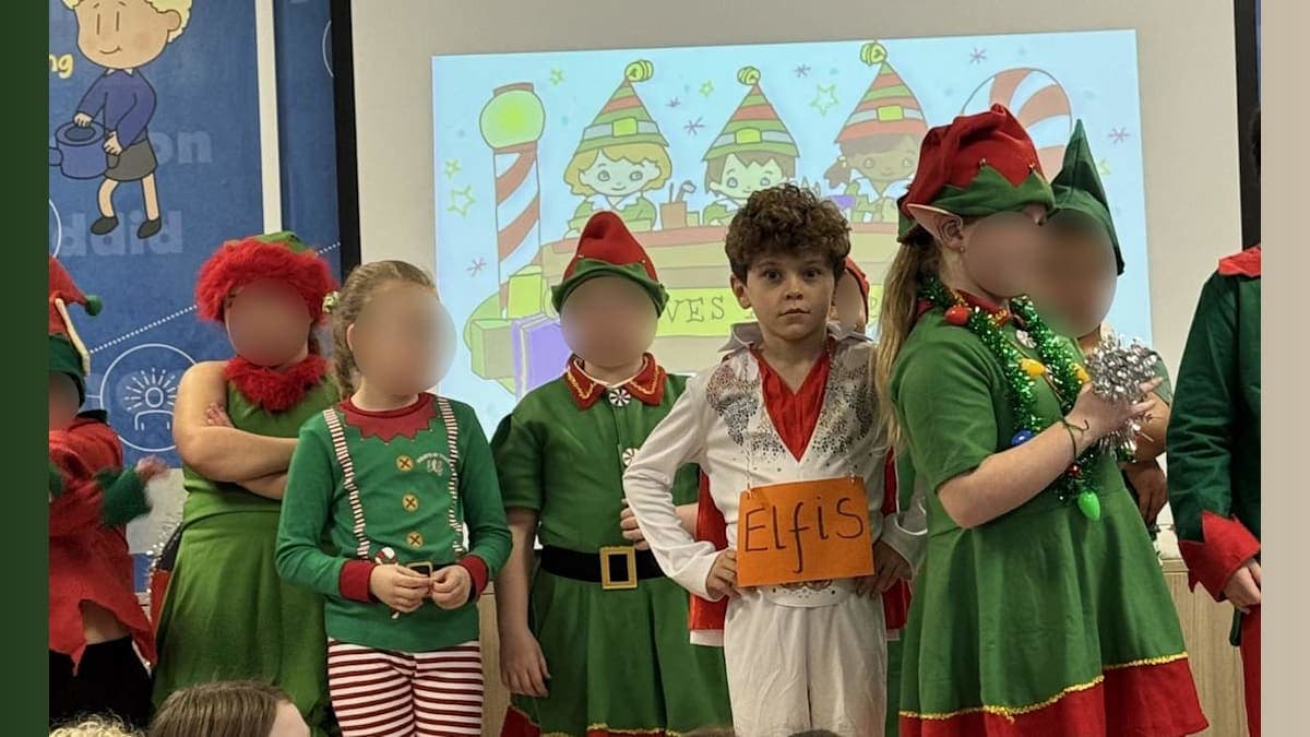 Elvis the Elf: How One Boy’s Costume Mix-Up Stole the Christmas Show