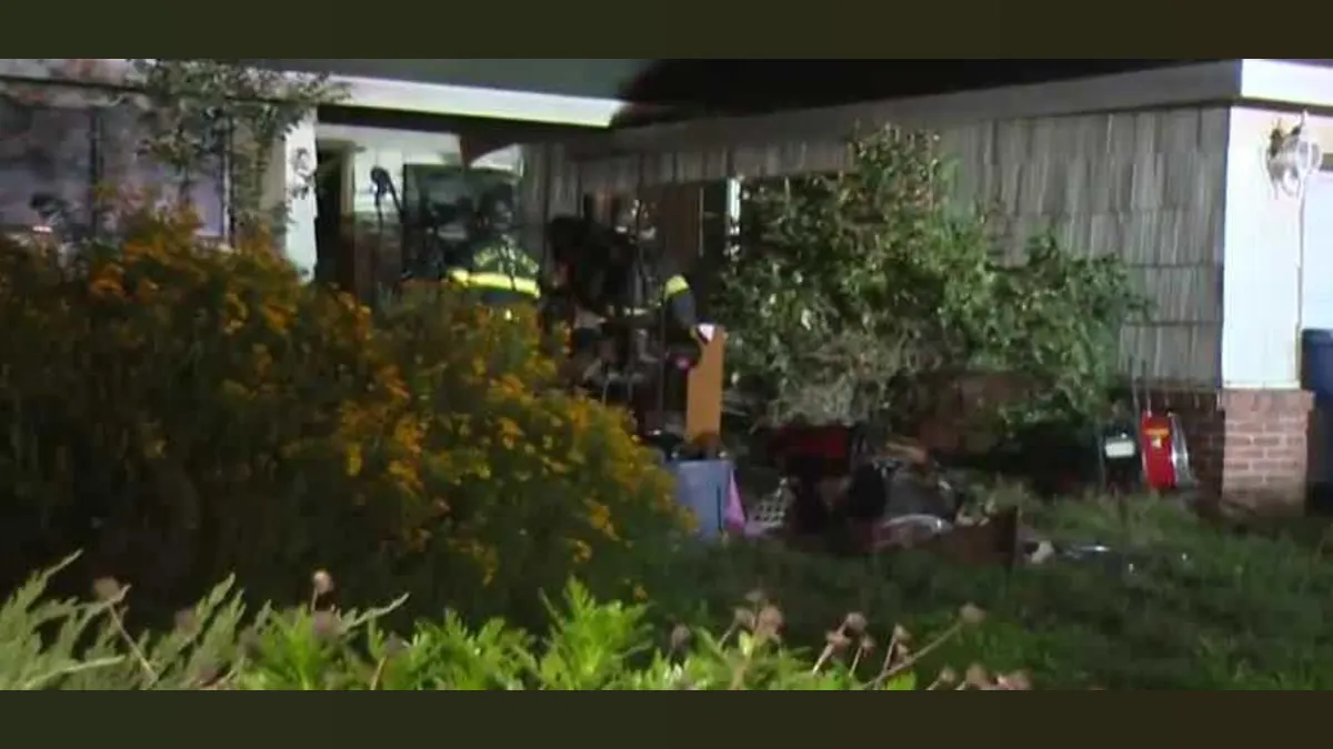 Tragic Fire in Sacramento: A Family's Dog Lost Amidst Chaos and Clutter