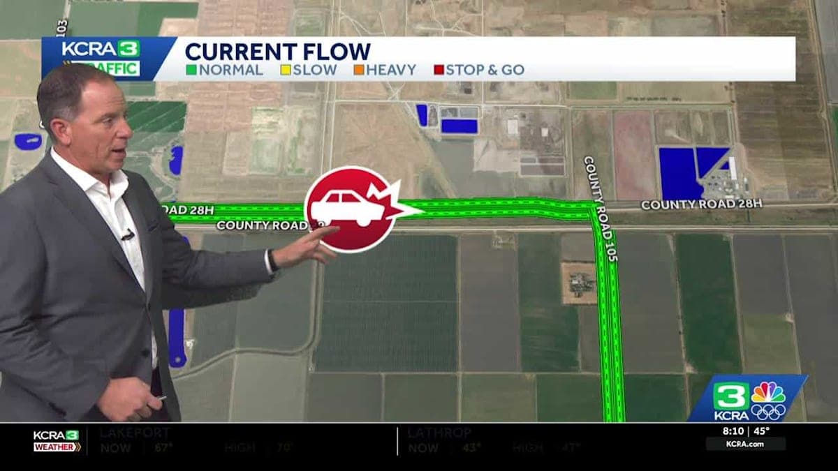 Crash Course: Dump Trucks Collide Near Yolo County Landfill, Traffic Takes a Hit!
