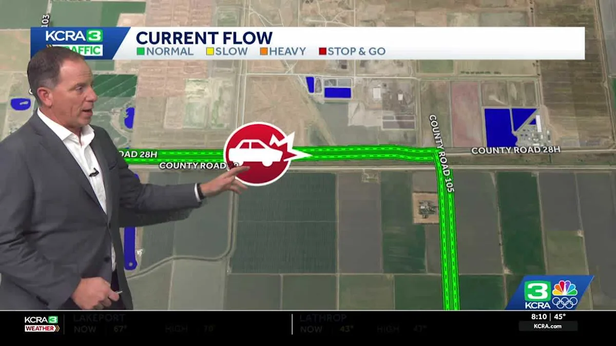 Crash Course: Dump Trucks Collide Near Yolo County Landfill, Traffic Takes a Hit!