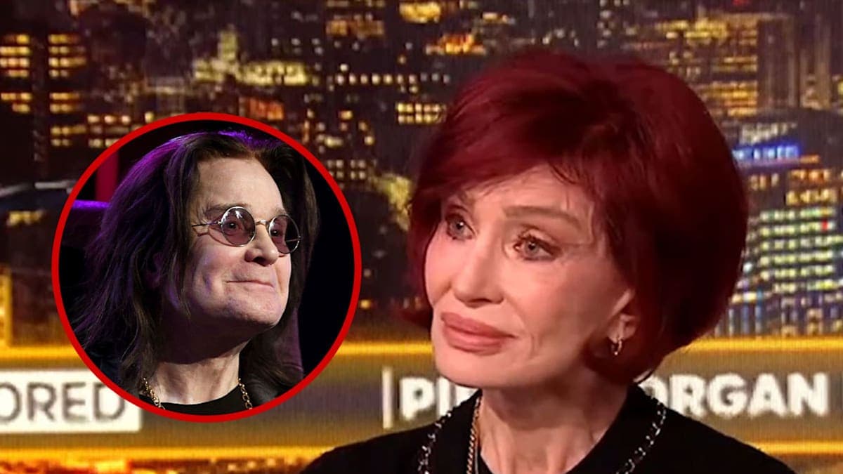 A Heartfelt Goodbye: Sharon Osbourne Remembers Ozzy's Final Words