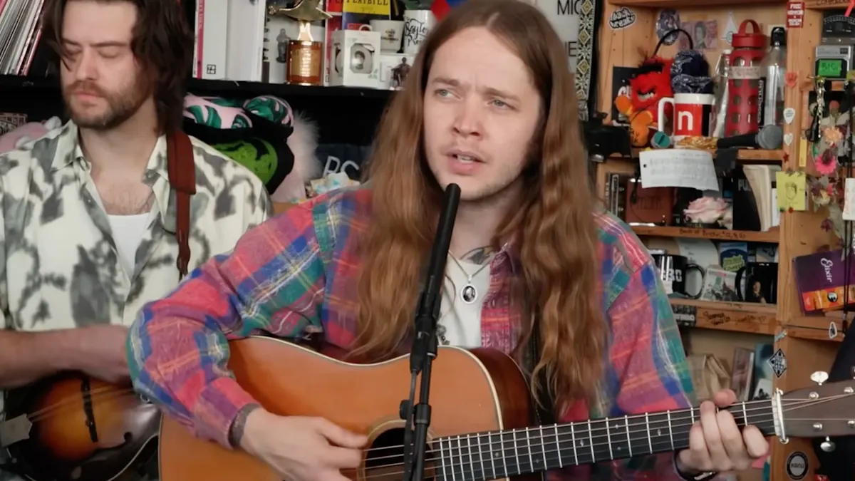 Billy Strings Hits Tiny Desk: A 12-Year Journey Worth Every Note!