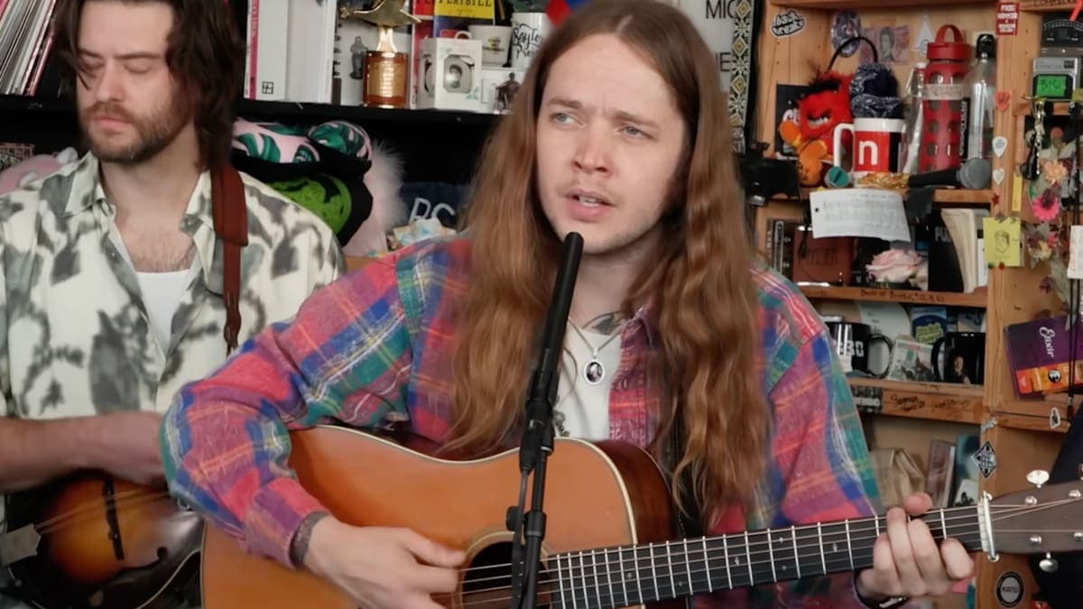 Billy Strings Hits Tiny Desk: A 12-Year Journey Worth Every Note!