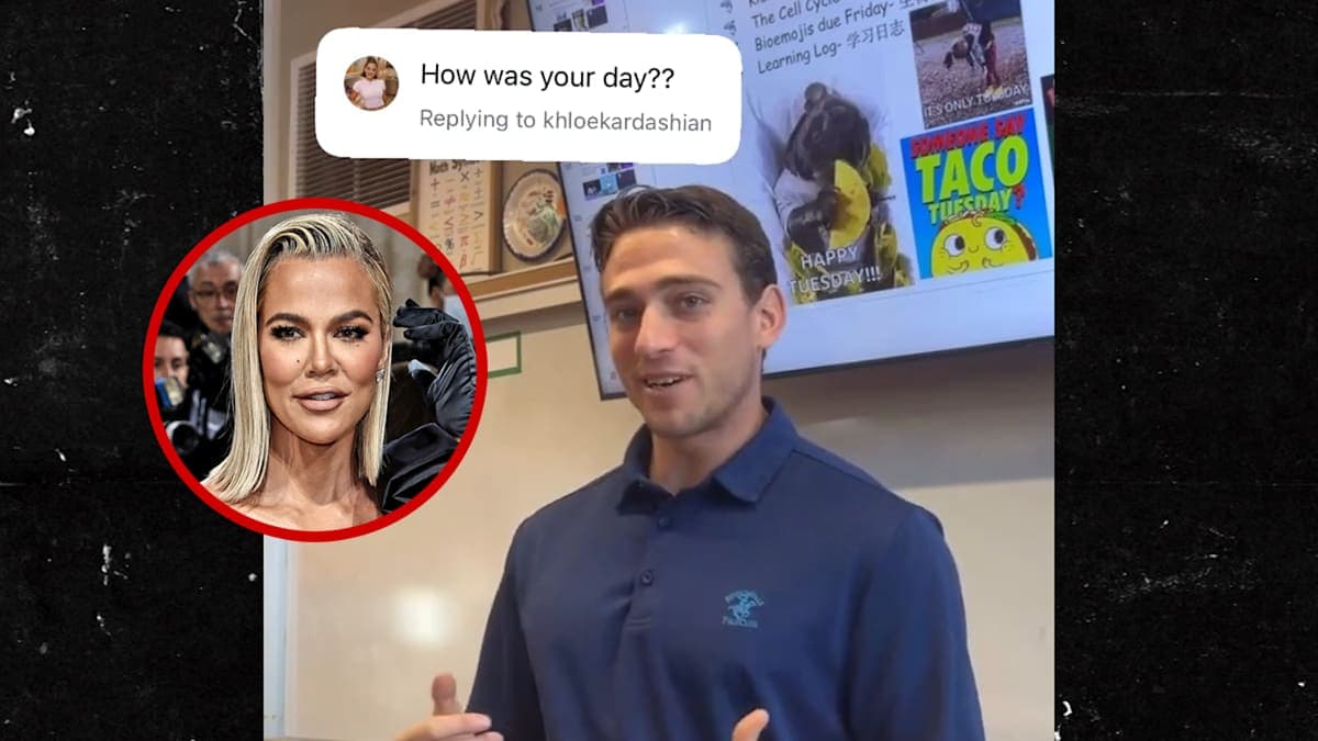 Kardashian Flirtation: Will a Teacher’s Holiday Invite Turn Into Romance?