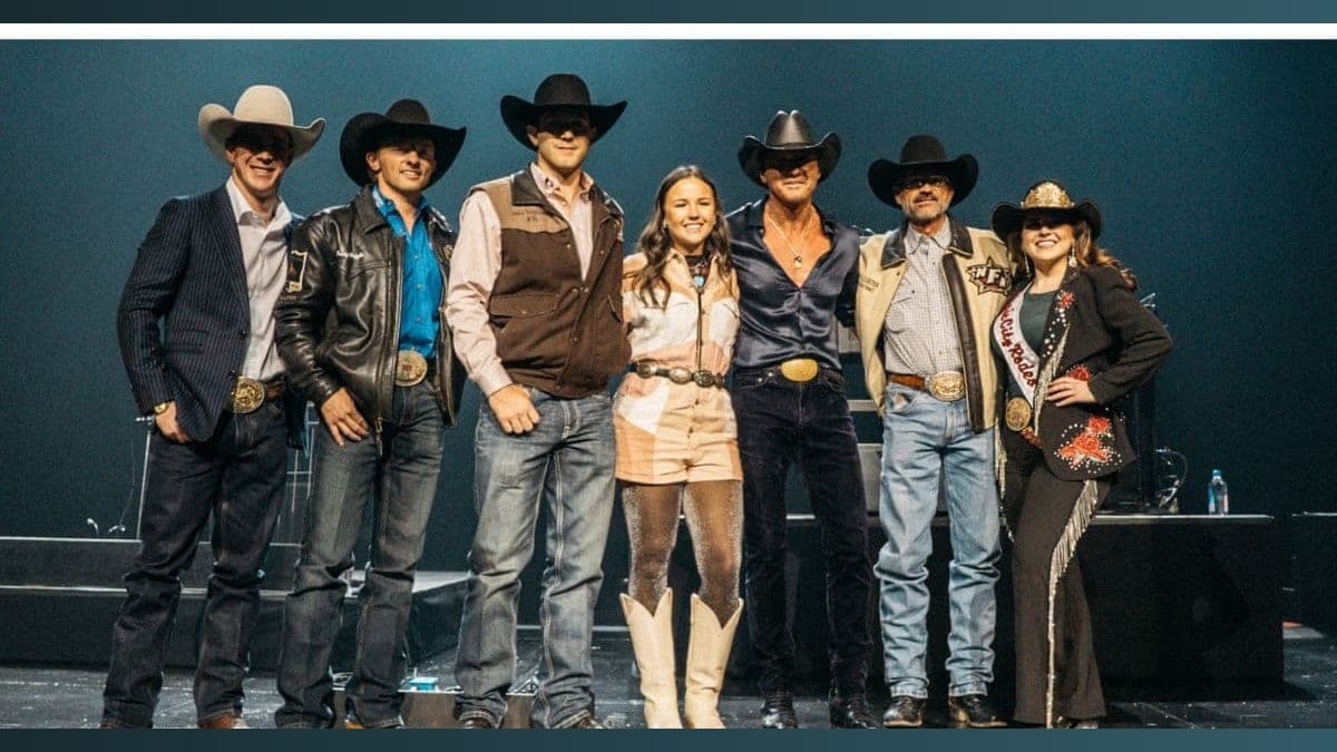 Tim McGraw Rides High: The Music City Rodeo Returns with Star-Studded Lineup!