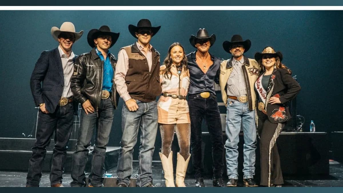 Tim McGraw Rides High: The Music City Rodeo Returns with Star-Studded Lineup!