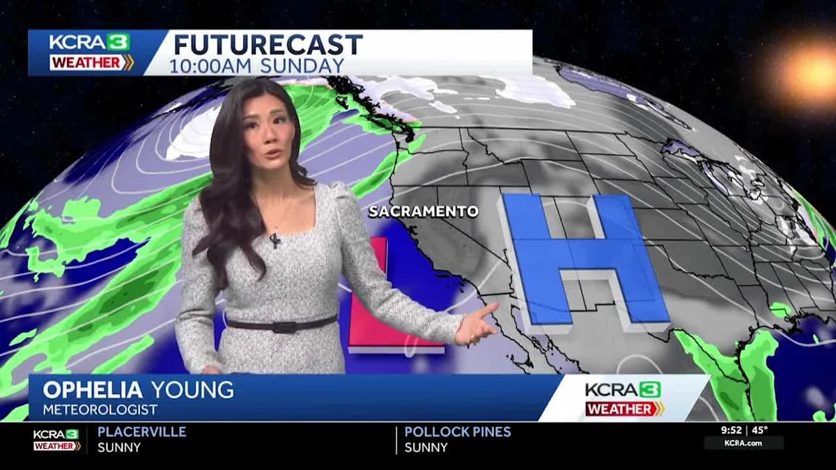 Gray Days Ahead: The Warm Air Inversion Keeping Northern California in the Shadows