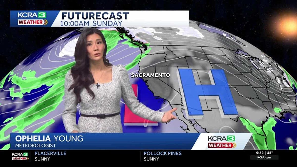 Gray Days Ahead: The Warm Air Inversion Keeping Northern California in the Shadows