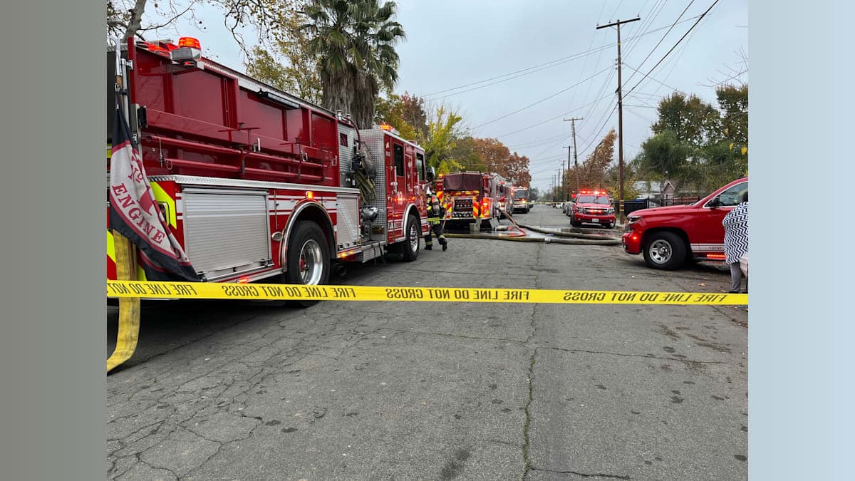 Tragedy Strikes: One Found Dead in North Sacramento Fire