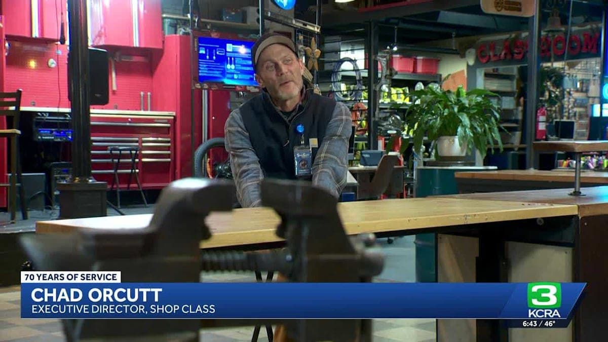 Building Confidence: How Oak Park's Shop Class is Empowering Neurodivergent Kids