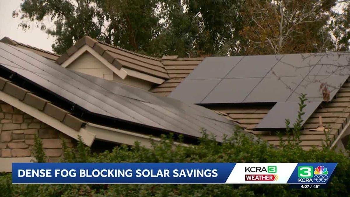 Fog and Fumes: How Gloomy Skies Are Pushing Sacramento Energy Bills Through the Roof