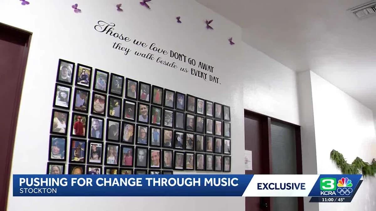 Turning Tragedy into Triumph: How Music is Healing Stockton