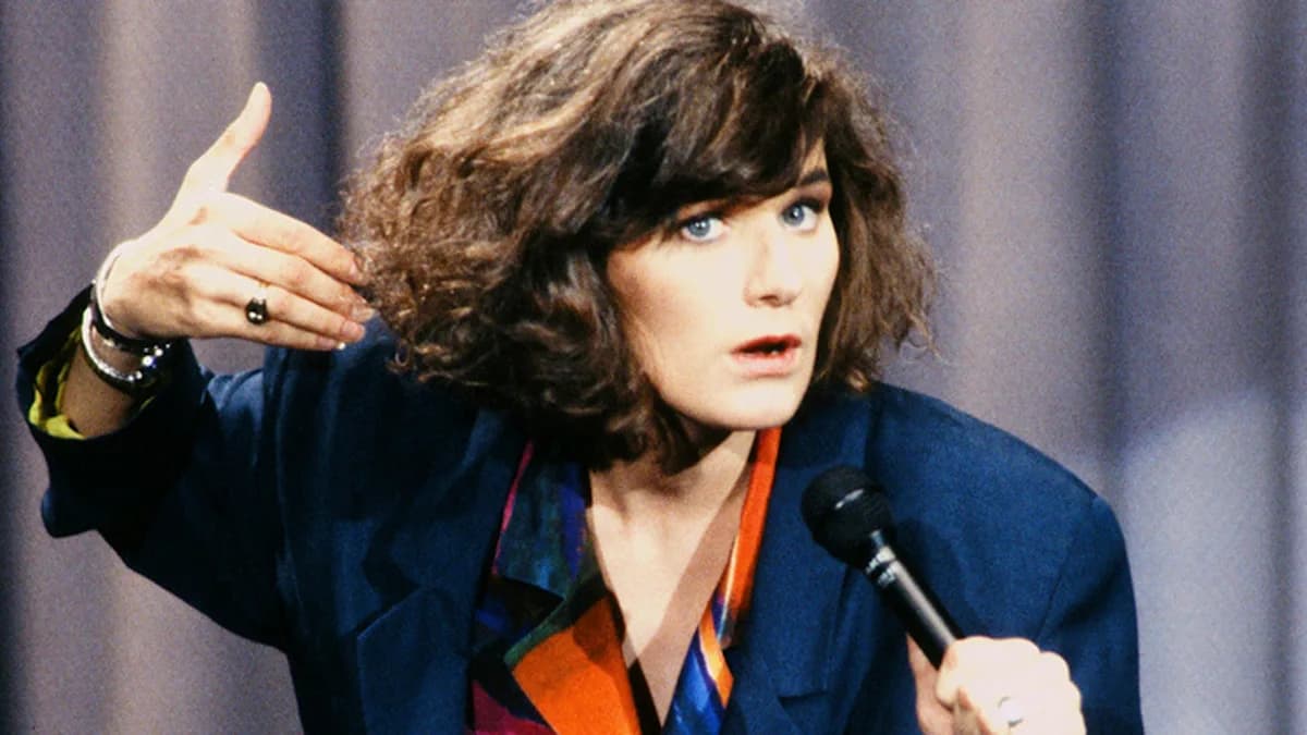 Paula Poundstone: From Comedy Queen of the '90s to Timeless Icon at 65!