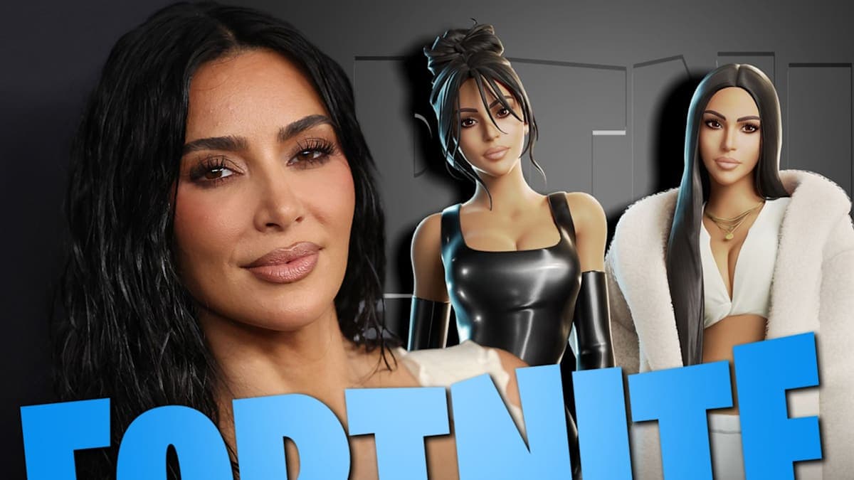 Kim Kardashian Brings Her Glam to Fortnite: Game On!