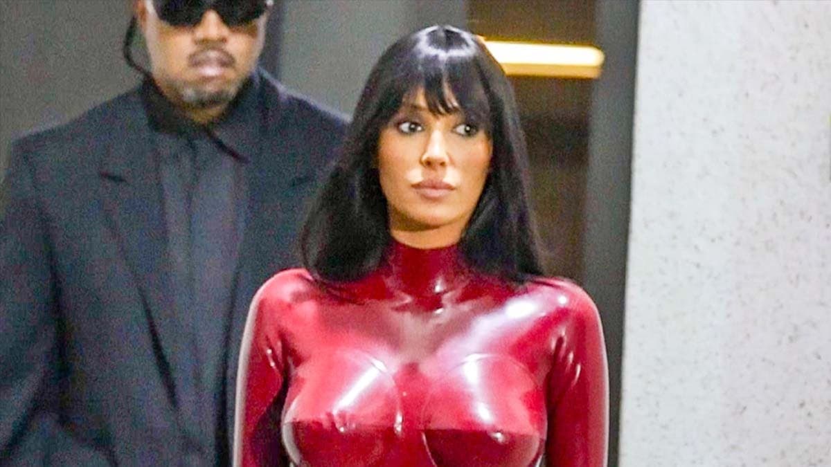 Bianca Censori's Out-of-This-World Fashion Statement Turns Heads in South Korea