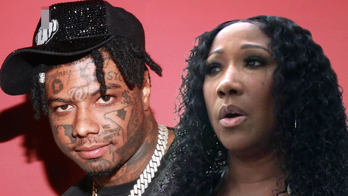 From Motherly Love to Family Feud: Blueface's Shocking Accusations