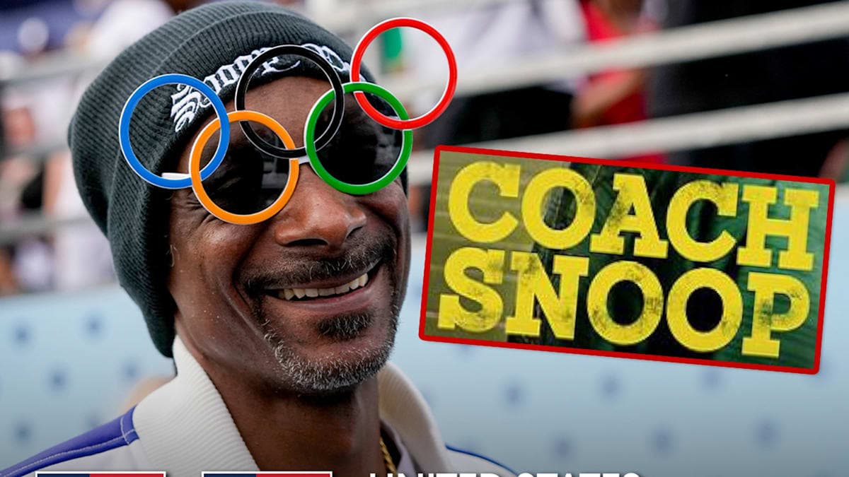 Snoop Dogg Takes the Olympic Hype Train to Cortina—Meet Team USA’s Newest Coach!