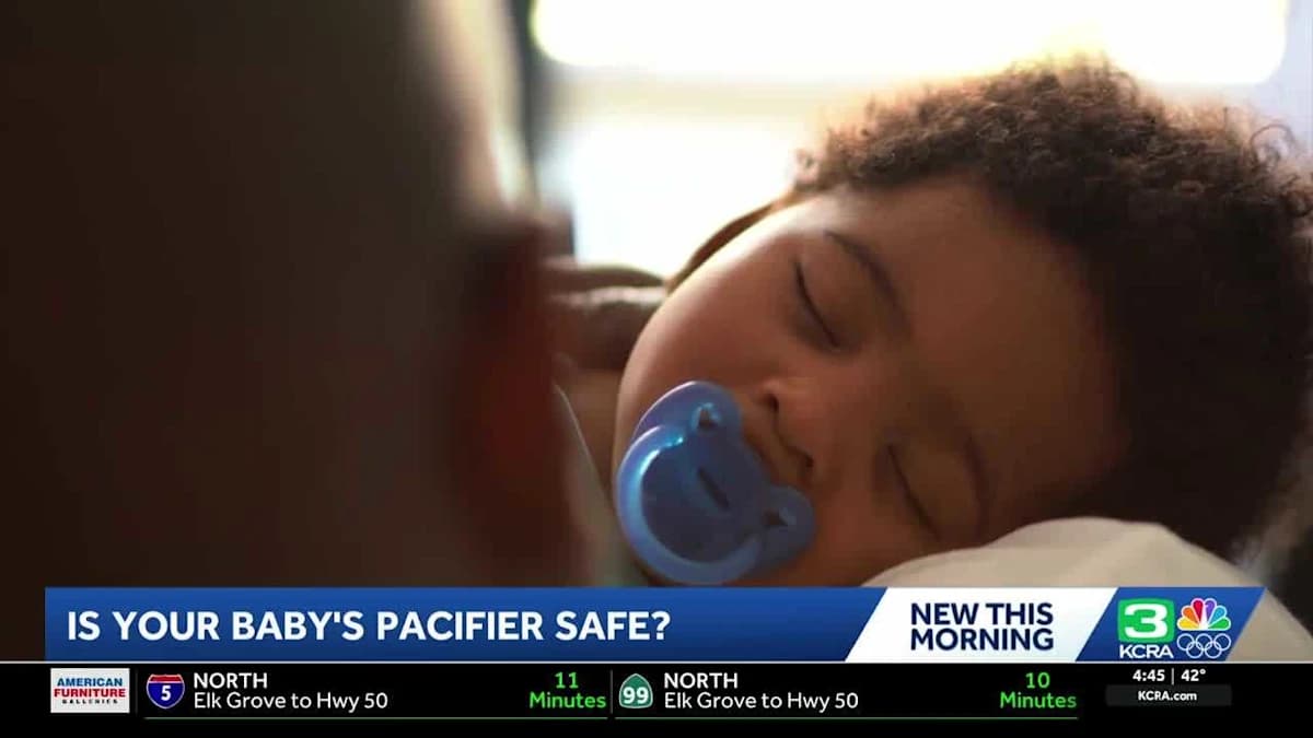 Are Your Baby's Pacifiers More Dangerous Than You Think?