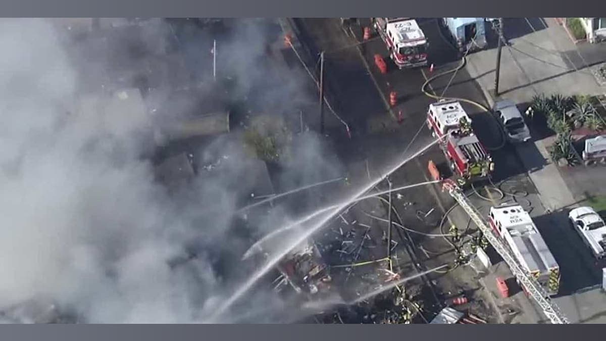 When Digging Goes Wrong: Gas Explosion Rocks Hayward Neighborhood