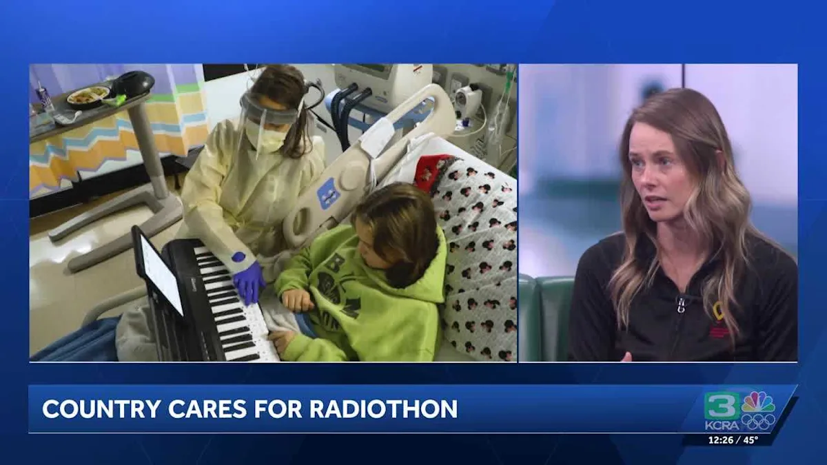 Donate Joy: How the Country Cares for Kids Radiothon is Changing Lives at UC Davis Children's Hospital!
