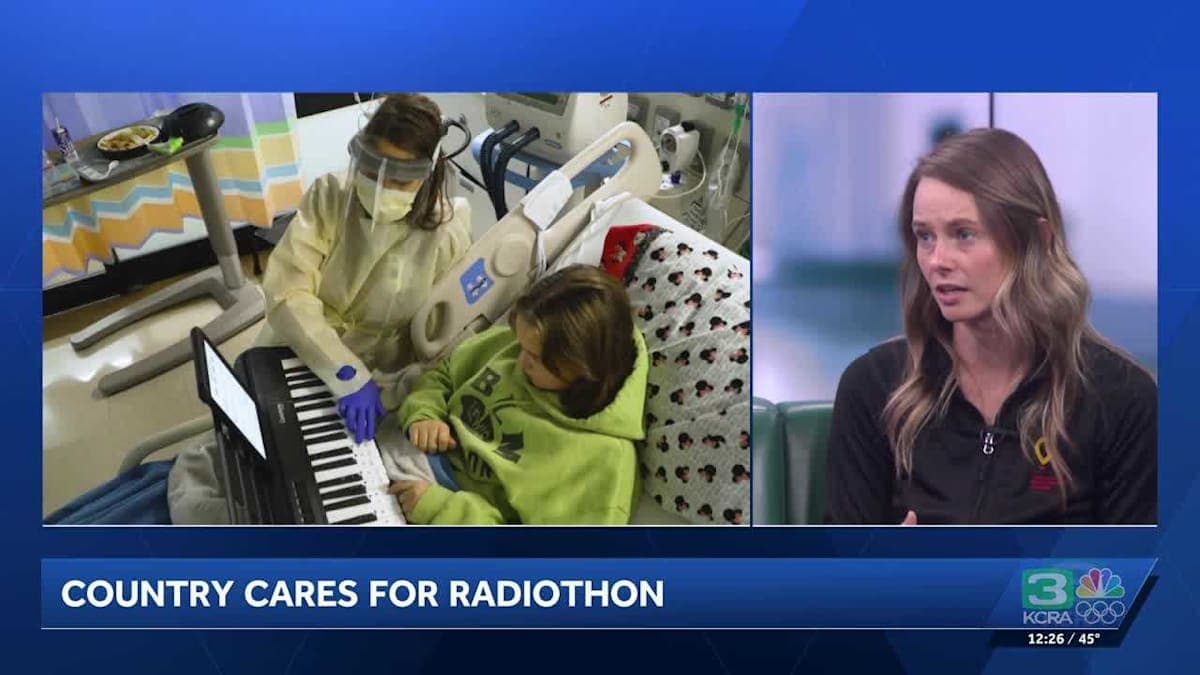 Donate Joy: How the Country Cares for Kids Radiothon is Changing Lives at UC Davis Children's Hospital!