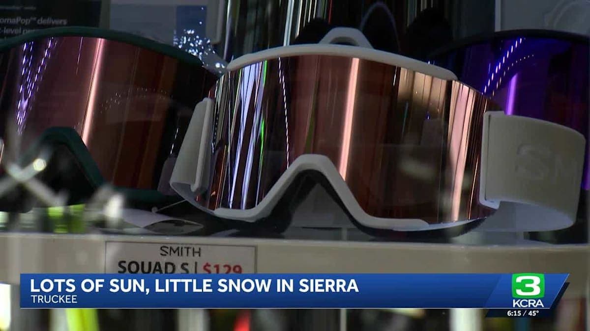 Warm Weather and Ski Gear: Why Skiers Are Trading Snow for Shorts This Season!