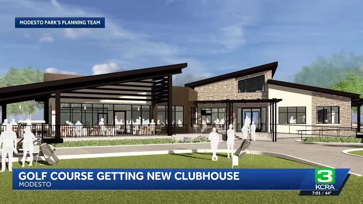 Teeing Off to a Bright Future: Modesto's New Clubhouse Dream!