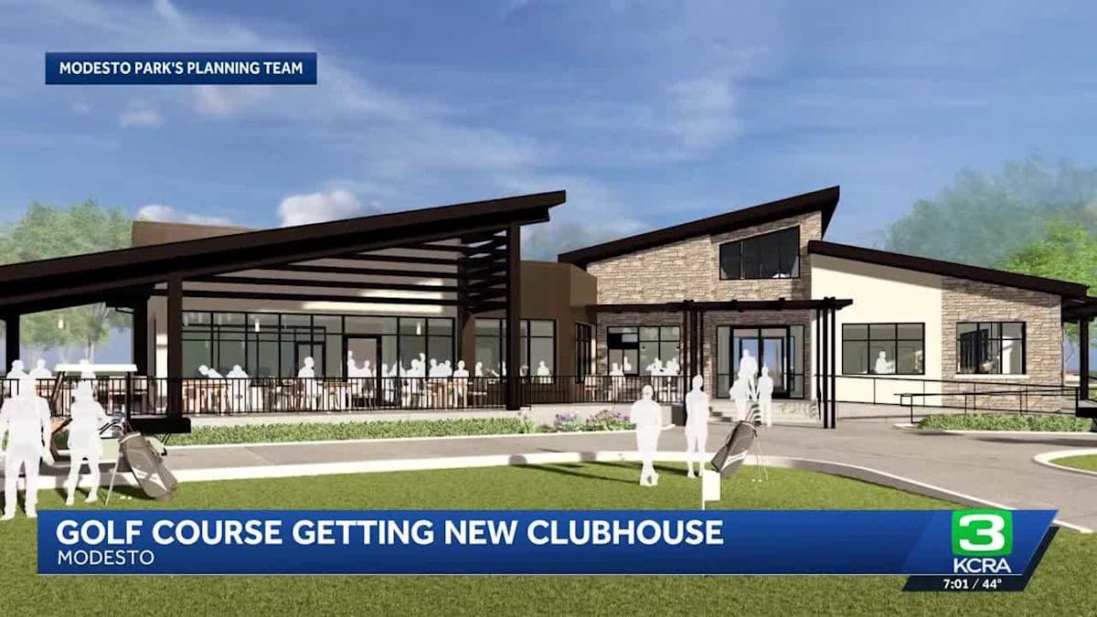 Teeing Off to a Bright Future: Modesto's New Clubhouse Dream!