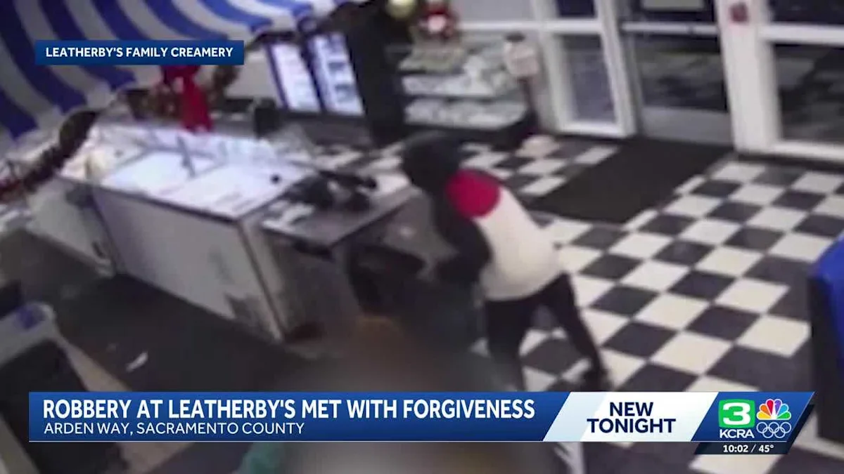 Ice Cream, Crime, and a Sprinkle of Forgiveness: The Robbery That Caught Everyone Off Guard