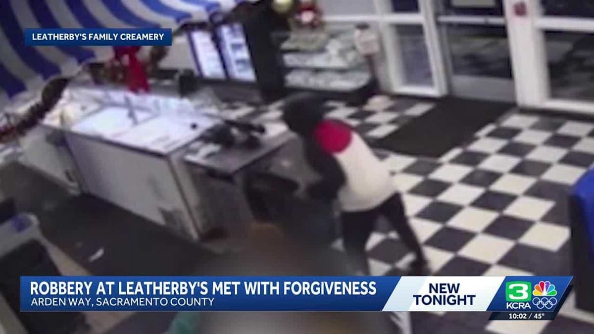 Ice Cream, Crime, and a Sprinkle of Forgiveness: The Robbery That Caught Everyone Off Guard