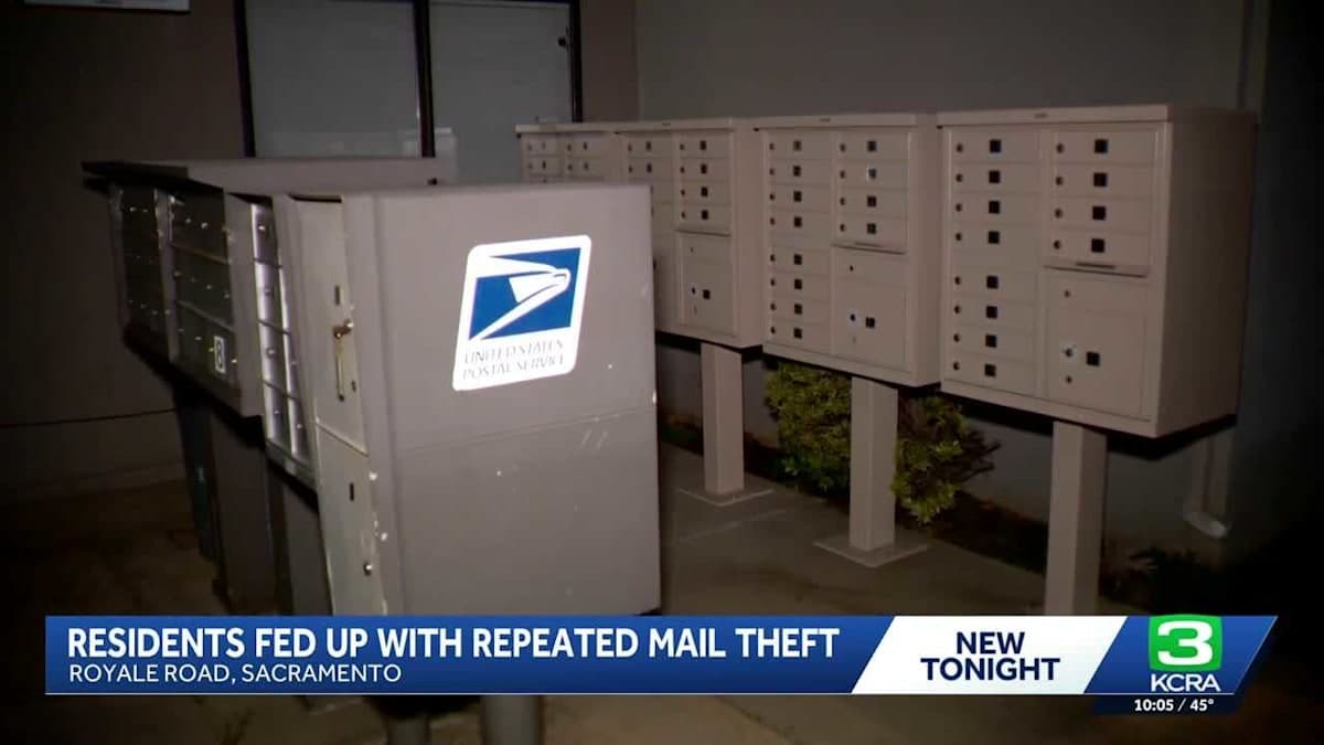 Holiday Heist: Residents at Arden Fair Apartments Fed Up with Mail Theft