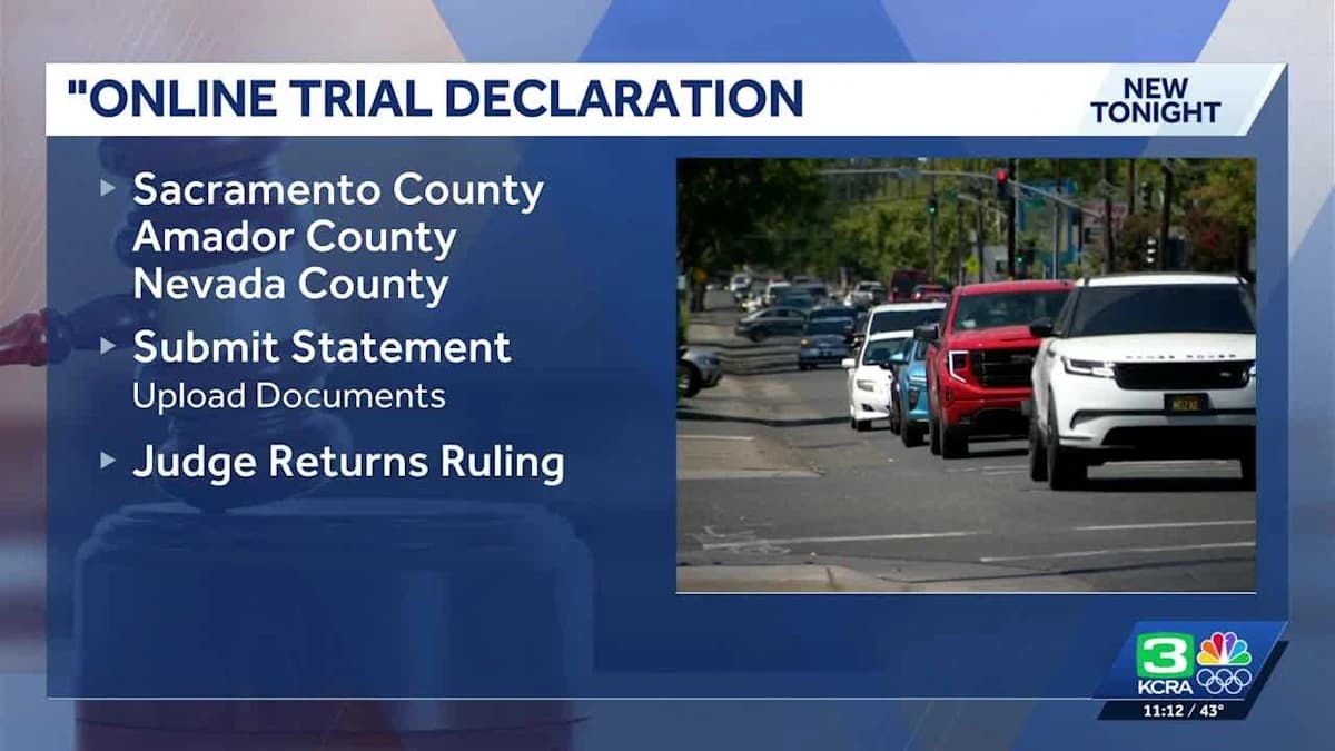 Fight Traffic Tickets from Your Couch: Online Trials Are Here!