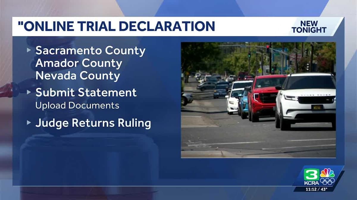 Fight Traffic Tickets from Your Couch: Online Trials Are Here!