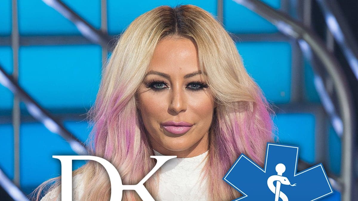 Aubrey O'Day's Unexpected Health Scare: A Reunion Show Hit by Drama!