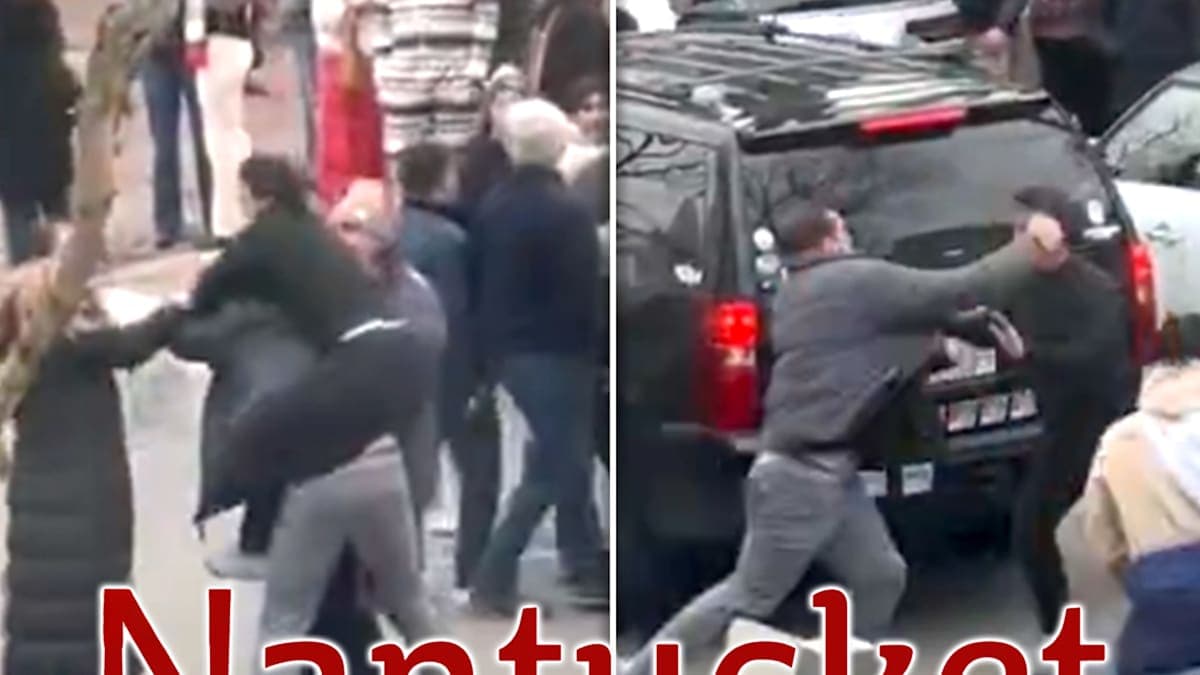 Holiday Cheer or Holiday Fears? The Nantucket Christmas Brawl Revealed!