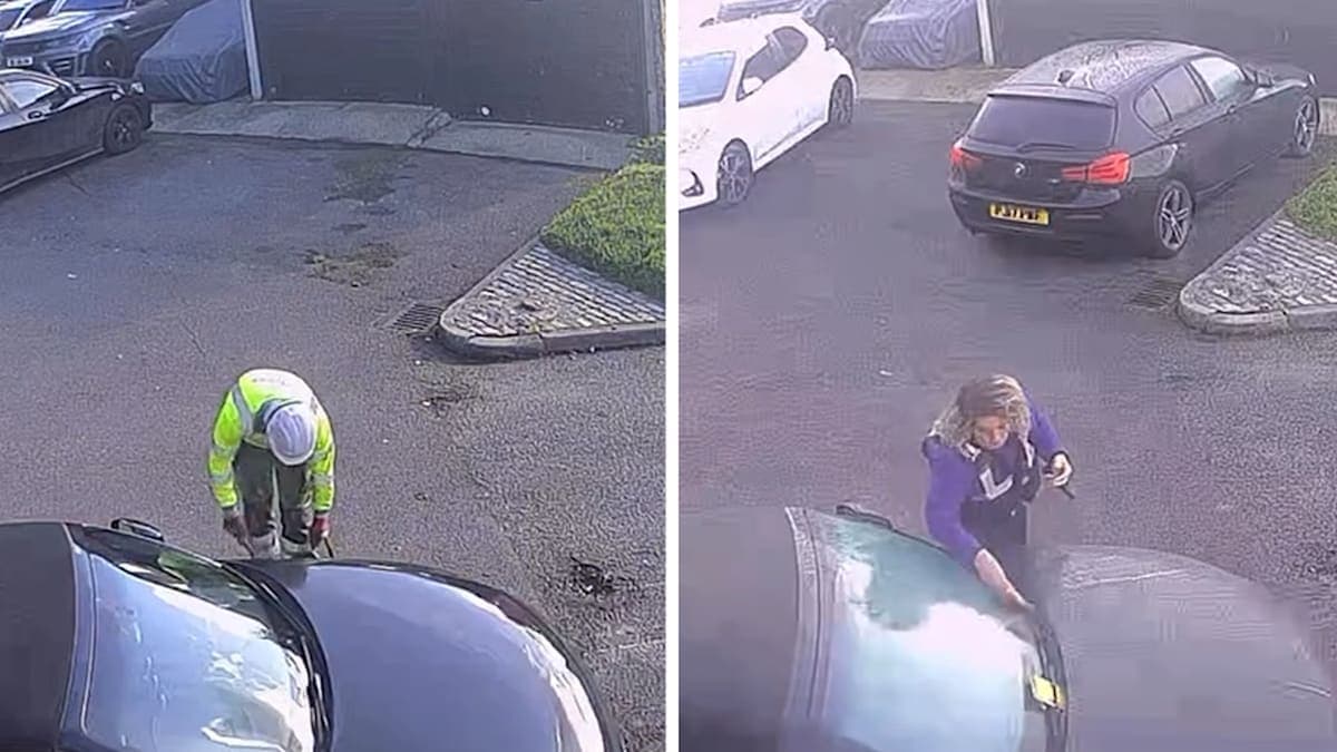When Parking Turns into a Punishment: The Car That Got Ticketed for a Space Painted Around It!