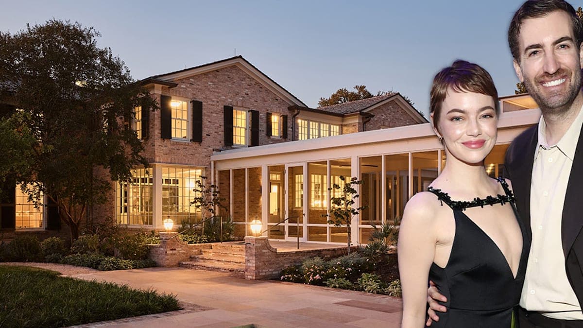 Emma Stone and Dave McCary Pop the Champagne After Selling Their Luxe $26.5 Million Estate!