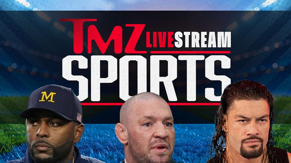 Get in the Game: Join TMZ Sports' Live Stream for the Latest Buzz!