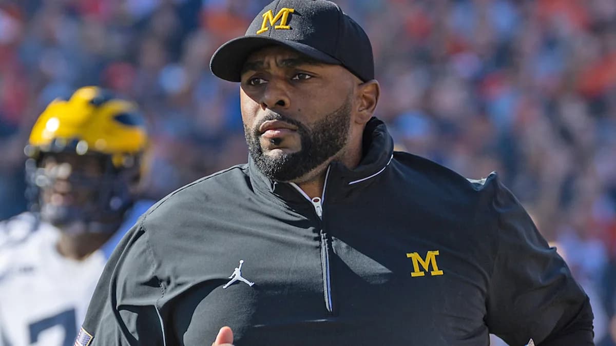 Coach on the Sidelines: Sherrone Moore’s Dramatic Fall from Grace