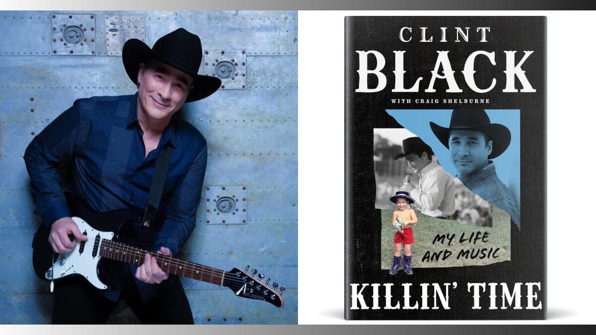 Clint Black to Unveil His Life in New Memoir: Get Ready for a Wild Ride!