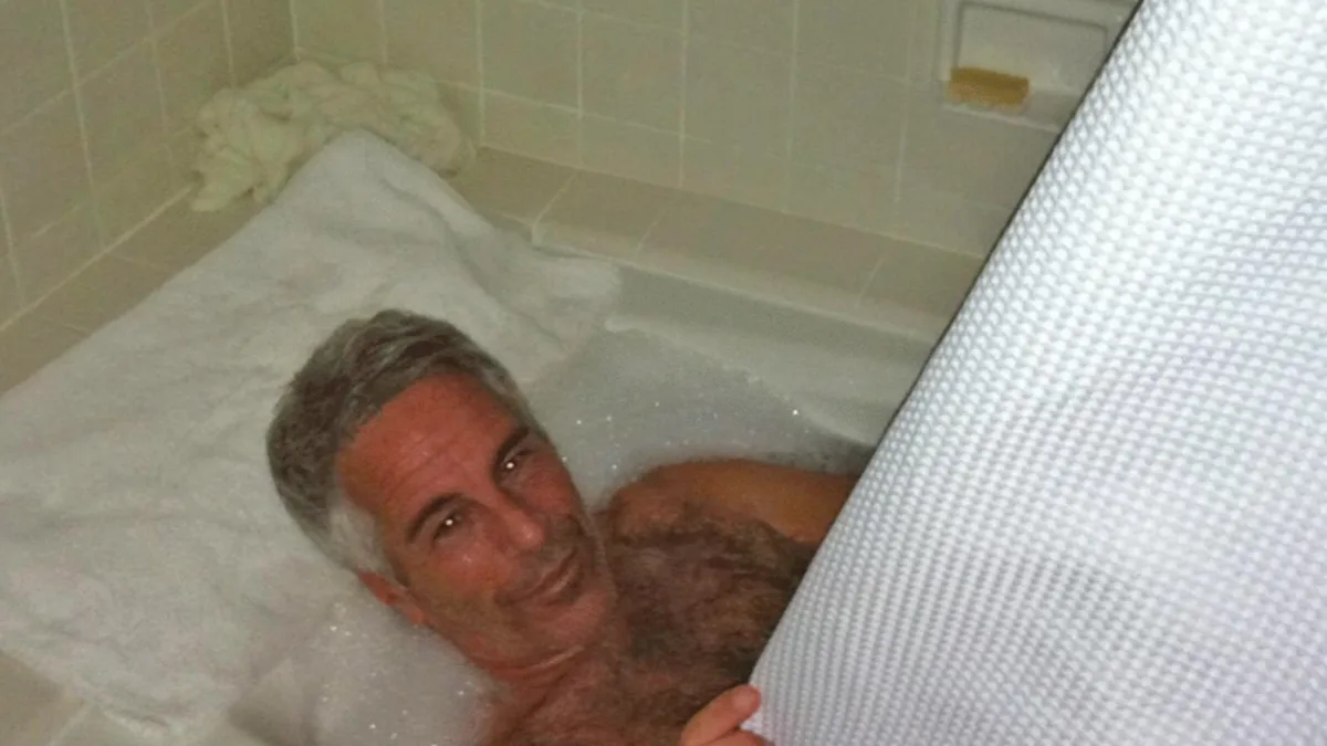 Jeffrey Epstein's Bubble Bath Photo: A Sudsy Scandal Unveiled