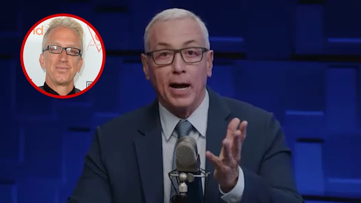 Dr. Drew's Disturbing Concern: Is Andy Dick Ready to Change His Ways?