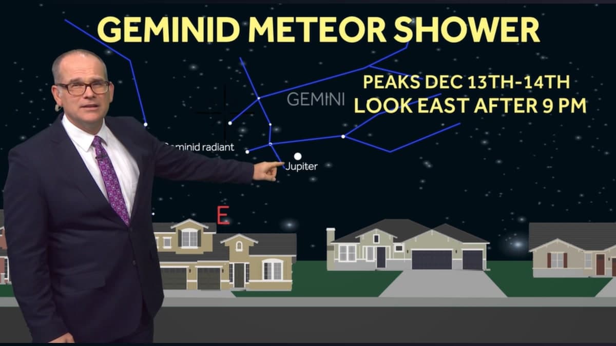 Catch Falling Stars: How to Make the Most of This Weekend's Geminid Meteor Shower!