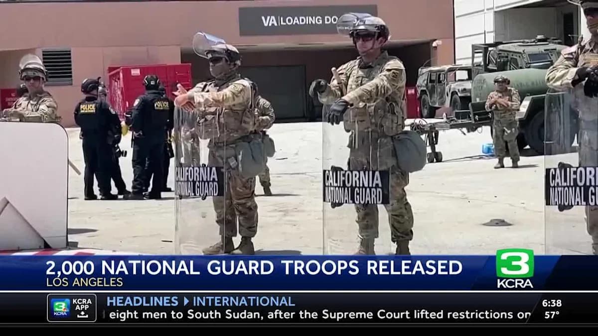 L.A. Streets De-Militarized: Ninth Circuit Ruling Ends National Guard Deployment