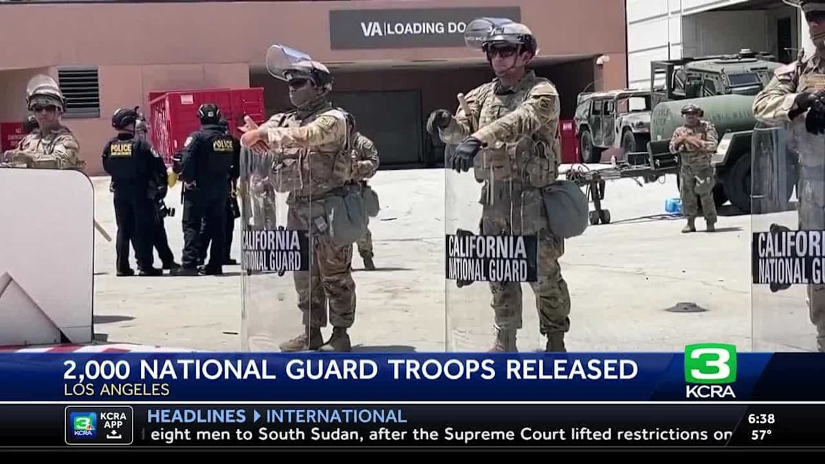 L.A. Streets De-Militarized: Ninth Circuit Ruling Ends National Guard Deployment