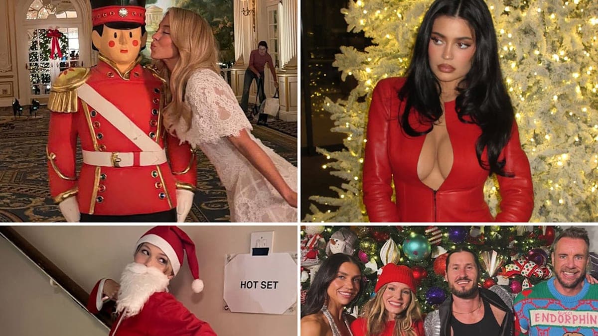 Stars Shine Bright: Hollywood's Holiday Season is a Glamorous Spectacle!