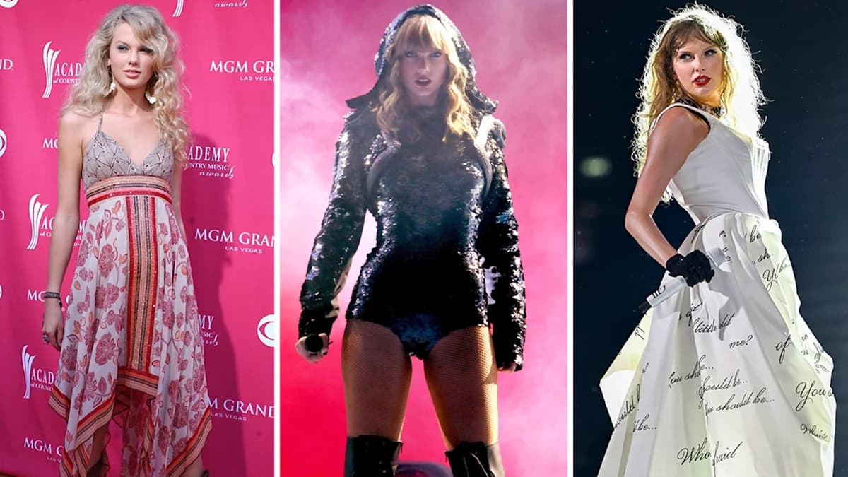 Taylor Swift Turns 36: A Stylish Journey Through Her Iconic Eras!