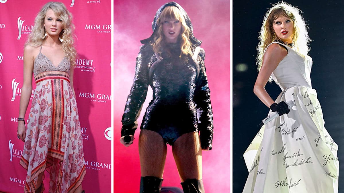 Taylor Swift Turns 36: A Stylish Journey Through Her Iconic Eras!