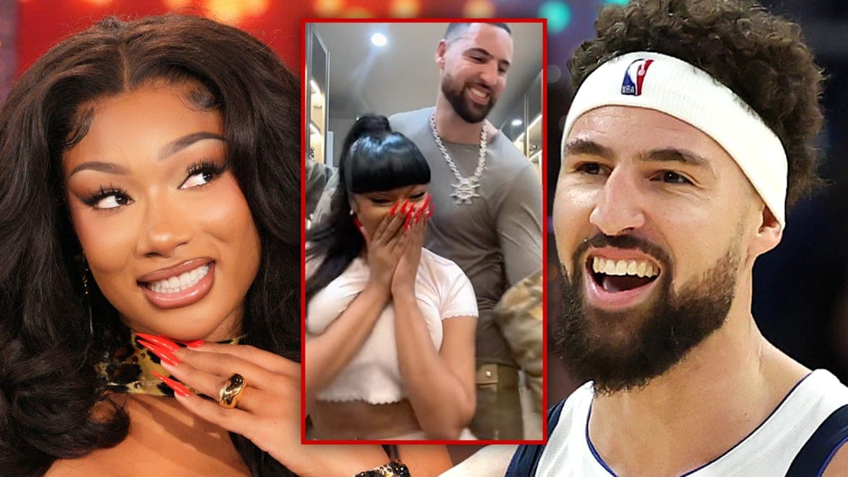 Megan Thee Stallion Twerks With Klay Thompson: The Dance That Shook Off Breakup Rumors!