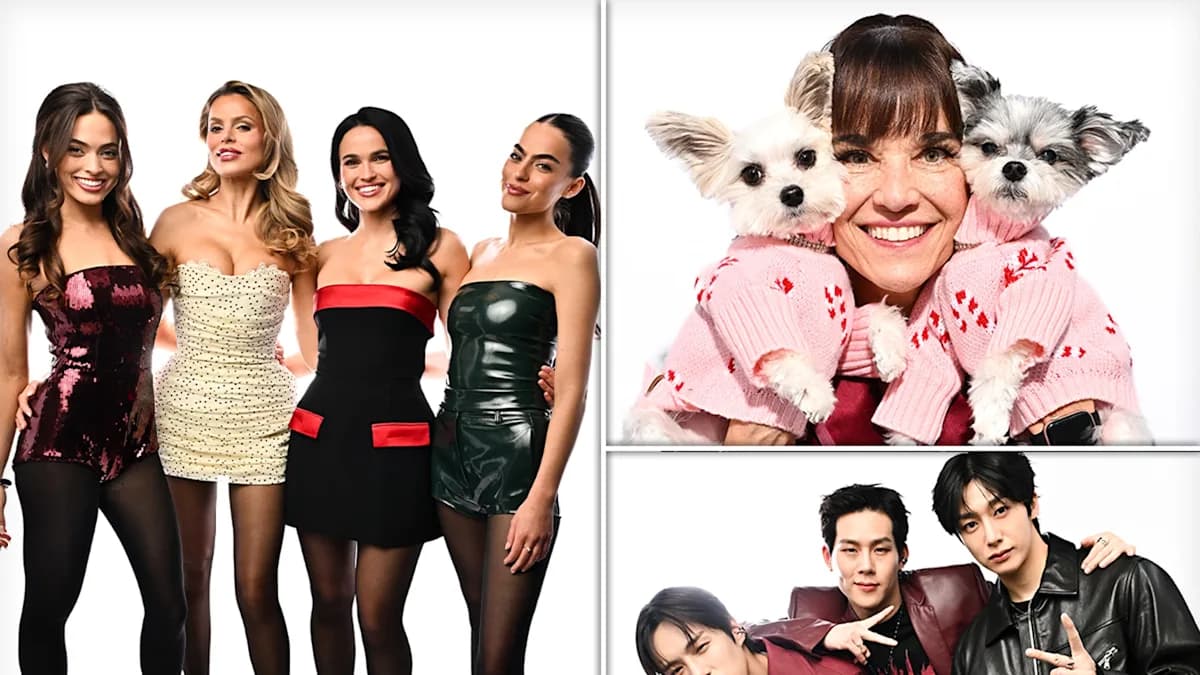 Sisterly Style Shines: How the Nader Sisters Stole the Spotlight at Jingle Ball!